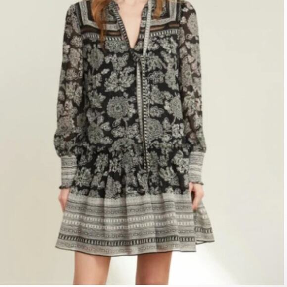 Veronica Beard Dresses & Skirts - Veronica Beard Nadila Floral Silk Mini Dress